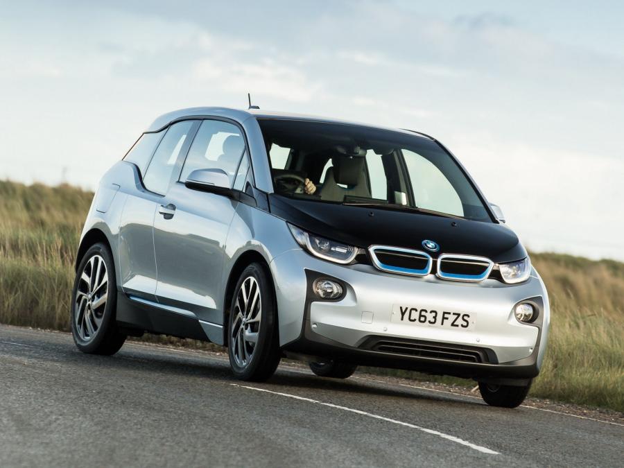  BMW i3 2014 года  (UK) (фото 20 из 21)